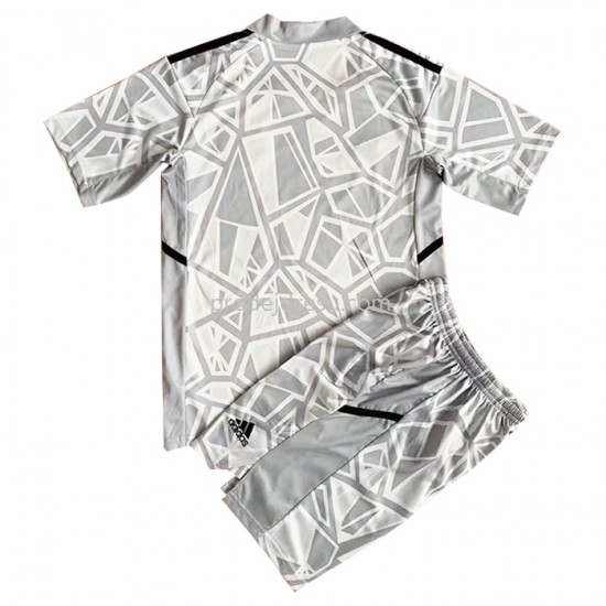 RB Leipzig Dresy Fotbal Brankářské Dětský Venkovní 2022-2023 Krátký Rukáv