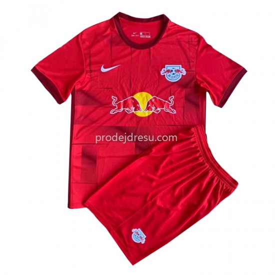 RB Leipzig Dresy Fotbal Dětský Venkovní 2022-2023 Krátký Rukáv