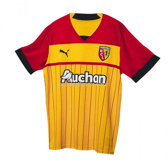 RC Lens Dresy Fotbal Domácí 2022-2023 Krátký Rukáv