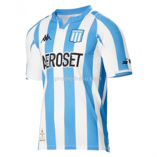 Racing Club Dresy Fotbal Domácí 2022-2023 Krátký Rukáv