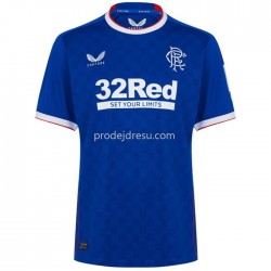 Rangers Dresy Fotbal Domácí 2022-2023 Krátký Rukáv