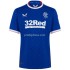 Rangers Dresy Fotbal Domácí 2022-2023 Krátký Rukáv
