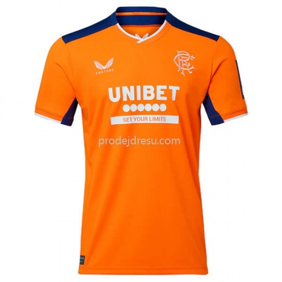 Rangers Dresy Fotbal Alternativní Alternativní 2022-2023 Krátký Rukáv