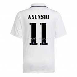 Real Madrid Dresy Fotbal Asensio 11 Domácí 2022-2023 Krátký Rukáv