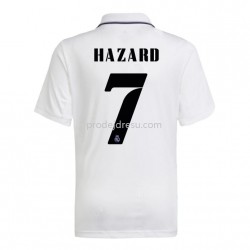 Real Madrid Dresy Fotbal Hazard 7 Domácí 2022-2023 Krátký Rukáv