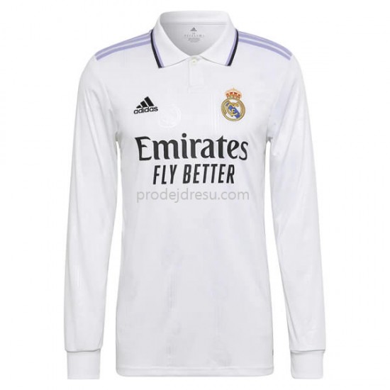Real Madrid Dresy Fotbal Domácí 2022-2023 Dlouhý rukáv