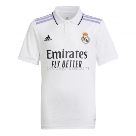 Real Madrid Dresy Fotbal Domácí 2022-2023 Krátký Rukáv