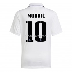 Real Madrid Dresy Fotbal Modrić 10 Domácí 2022-2023 Krátký Rukáv