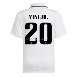Real Madrid Dresy Fotbal Vini Jr. 20 Domácí 2022-2023 Krátký Rukáv