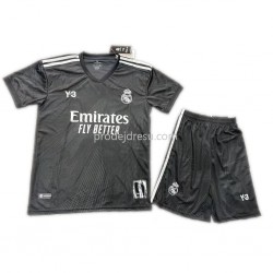 Real Madrid Dresy Fotbal Dětský Čtvrtý 2021-2022 Krátký Rukáv