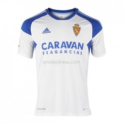 Real Zaragoza Dresy Fotbal Domácí 2022-2023 Krátký Rukáv
