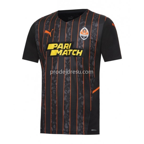 Shakhtar Donetsk Dresy Fotbal Venkovní 2021-2022 Krátký Rukáv