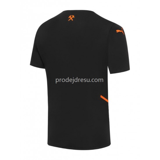 Shakhtar Donetsk Dresy Fotbal Venkovní 2021-2022 Krátký Rukáv