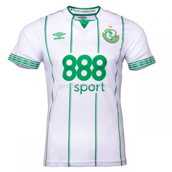 Shamrock Rovers Dresy Fotbal Venkovní 2021-2022 Krátký Rukáv