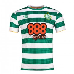 Shamrock Rovers Dresy Fotbal Domácí 2021-2022 Krátký Rukáv