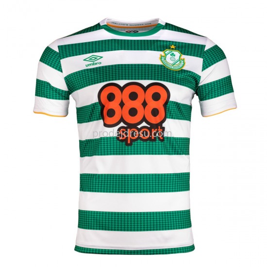 Shamrock Rovers Dresy Fotbal Domácí 2021-2022 Krátký Rukáv