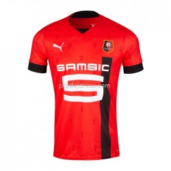 Stade Rennais Dresy Fotbal Domácí 2022-2023 Krátký Rukáv