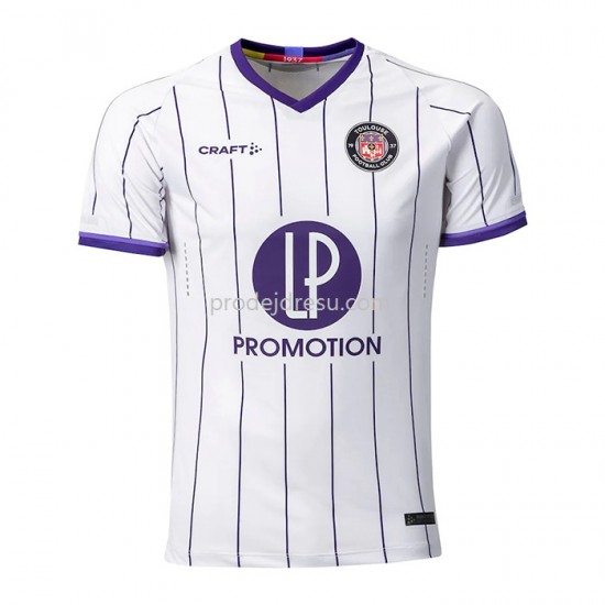 Toulouse FC Dresy Fotbal Domácí 2022-2023 Krátký Rukáv