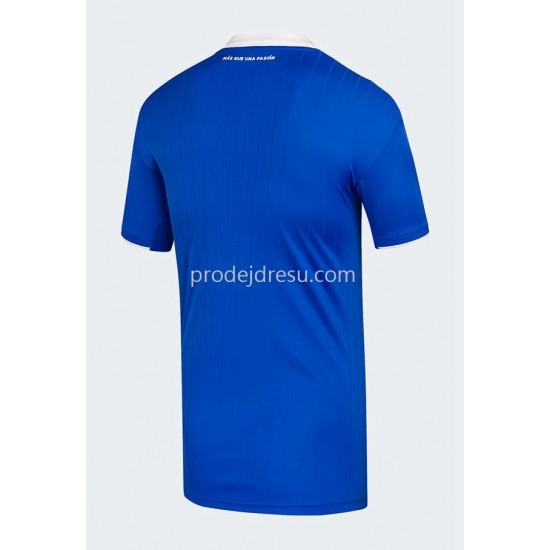 Universidad de Chile Dresy Fotbal Domácí 2022 Krátký Rukáv