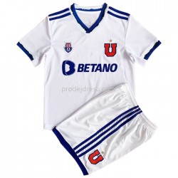 Universidad de Chile Dresy Fotbal Dětský Venkovní 2022 Krátký Rukáv