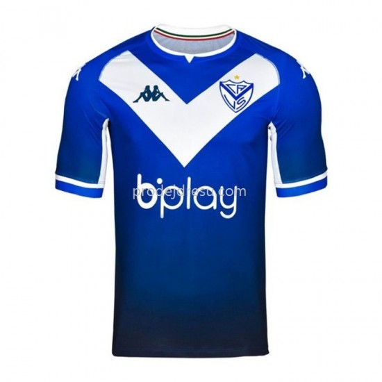 Vélez Sársfield Dresy Fotbal Venkovní 2022-2023 Krátký Rukáv