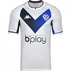Vélez Sársfield Dresy Fotbal Domácí 2022-2023 Krátký Rukáv