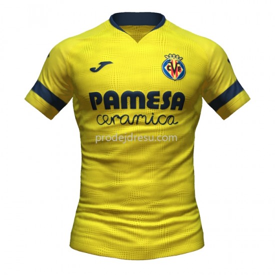 Villarreal CF Dresy Fotbal Domácí 2022-2023 Krátký Rukáv
