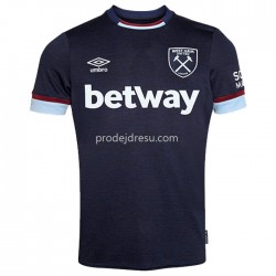 West Ham United Dresy Fotbal Alternativní 2021-2022 Krátký Rukáv