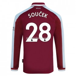 West Ham United Dresy Fotbal Tomas Domácí 2021-2022 Dlouhý rukáv