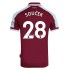 West Ham United Dresy Fotbal Tomas Domácí 2021-2022 Krátký Rukáv