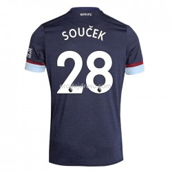 West Ham United Dresy Fotbal Tomas Alternativní 2021-2022 Krátký Rukáv