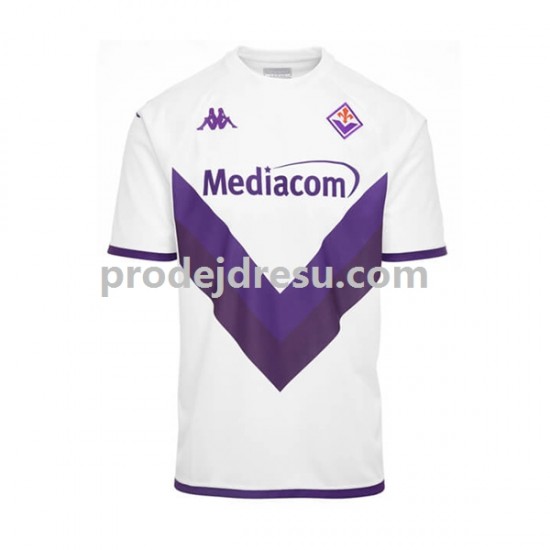 ACF Fiorentina Dresy Fotbal Muž Venkovní 2022-2023 Krátký rukáv