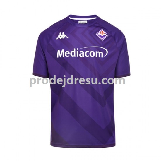 ACF Fiorentina Dresy Fotbal Muž Domácí 2022-2023 Krátký rukáv