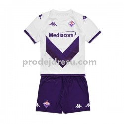 ACF Fiorentina Dresy Fotbal Dětský Venkovní 2022-2023 Krátký rukáv