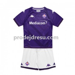 ACF Fiorentina Dresy Fotbal Dětský Domácí 2022-2023 Krátký rukáv