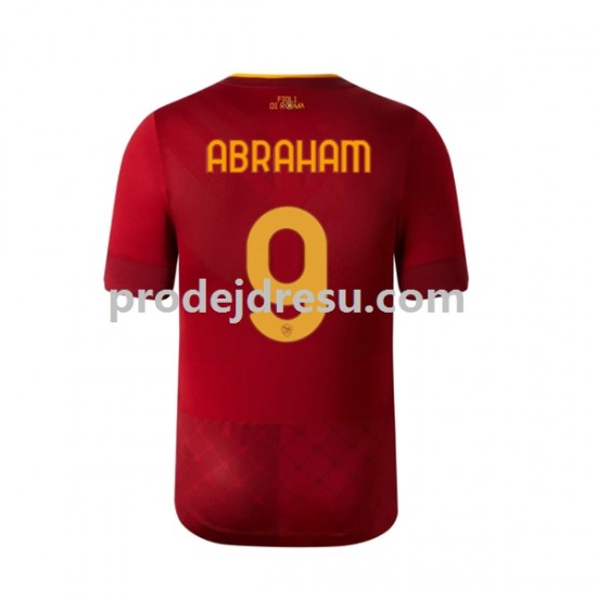 AS Řím Dresy Fotbal Tammy Abraham 9 Muž Domácí 2022-2023 Krátký rukáv