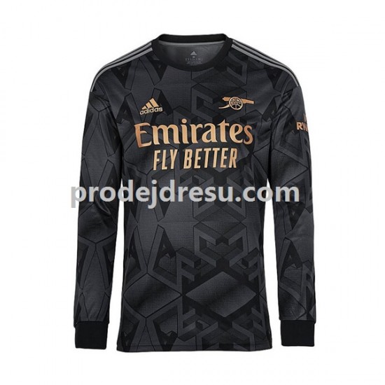 Arsenal Dresy Fotbal Muž Venkovní 2022-2023 Dlouhý rukáv