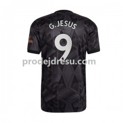 Arsenal Dresy Fotbal Gabriel Jesus 9 Muž Venkovní 2022-2023 Krátký rukáv
