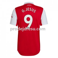 Arsenal Dresy Fotbal Gabriel Jesus 9 Muž Domácí 2022-2023 Krátký rukáv