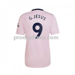 Arsenal Dresy Fotbal Gabriel Jesus 9 Muž Alternativní 2022-2023 Krátký rukáv
