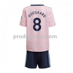 Arsenal Dresy Fotbal Odegaard 8 Dětský Alternativní 2022-2023 Krátký rukáv