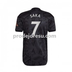 Arsenal Dresy Fotbal Saka 7 Muž Venkovní 2022-2023 Krátký rukáv