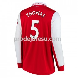 Arsenal Dresy Fotbal Thomas Partey 5 Muž Domácí 2022-2023 Dlouhý rukáv