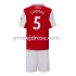Arsenal Dresy Fotbal Thomas Partey 5 Dětský Domácí 2022-2023 Krátký rukáv