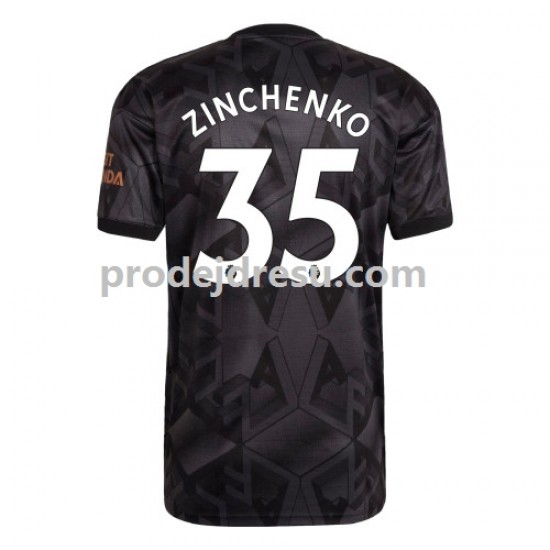 Arsenal Dresy Fotbal Zinchenko 35 Muž Venkovní 2022-2023 Krátký rukáv