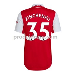 Arsenal Dresy Fotbal Zinchenko 35 Muž Domácí 2022-2023 Krátký rukáv