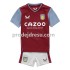 Aston Villa Dresy Fotbal Dětský Domácí 2022-2023 Krátký rukáv