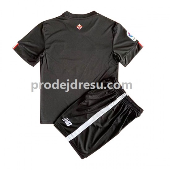 Athletic Bilbao Dresy Fotbal Brankářské Dětský Domácí 2022-2023 Krátký rukáv