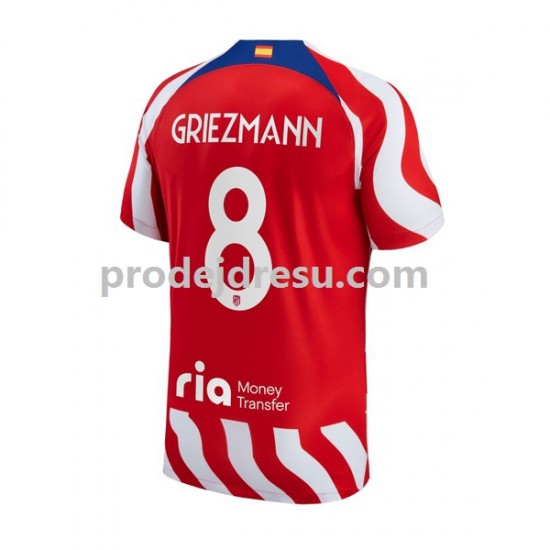 Atlético Madrid Dresy Fotbal Antoine Griezmann 8 Muž Domácí 2022-2023 Krátký rukáv