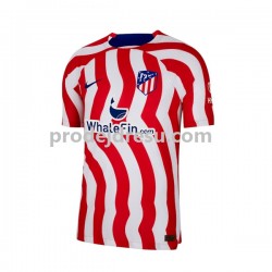 Atlético Madrid Dresy Fotbal Muž Domácí 2022-2023 Krátký rukáv